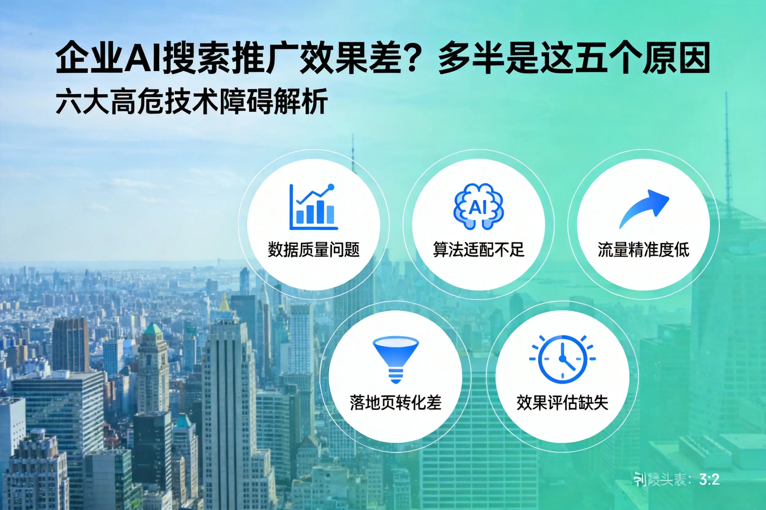 济南企业AI搜索推广效果差?多半是这五个原因