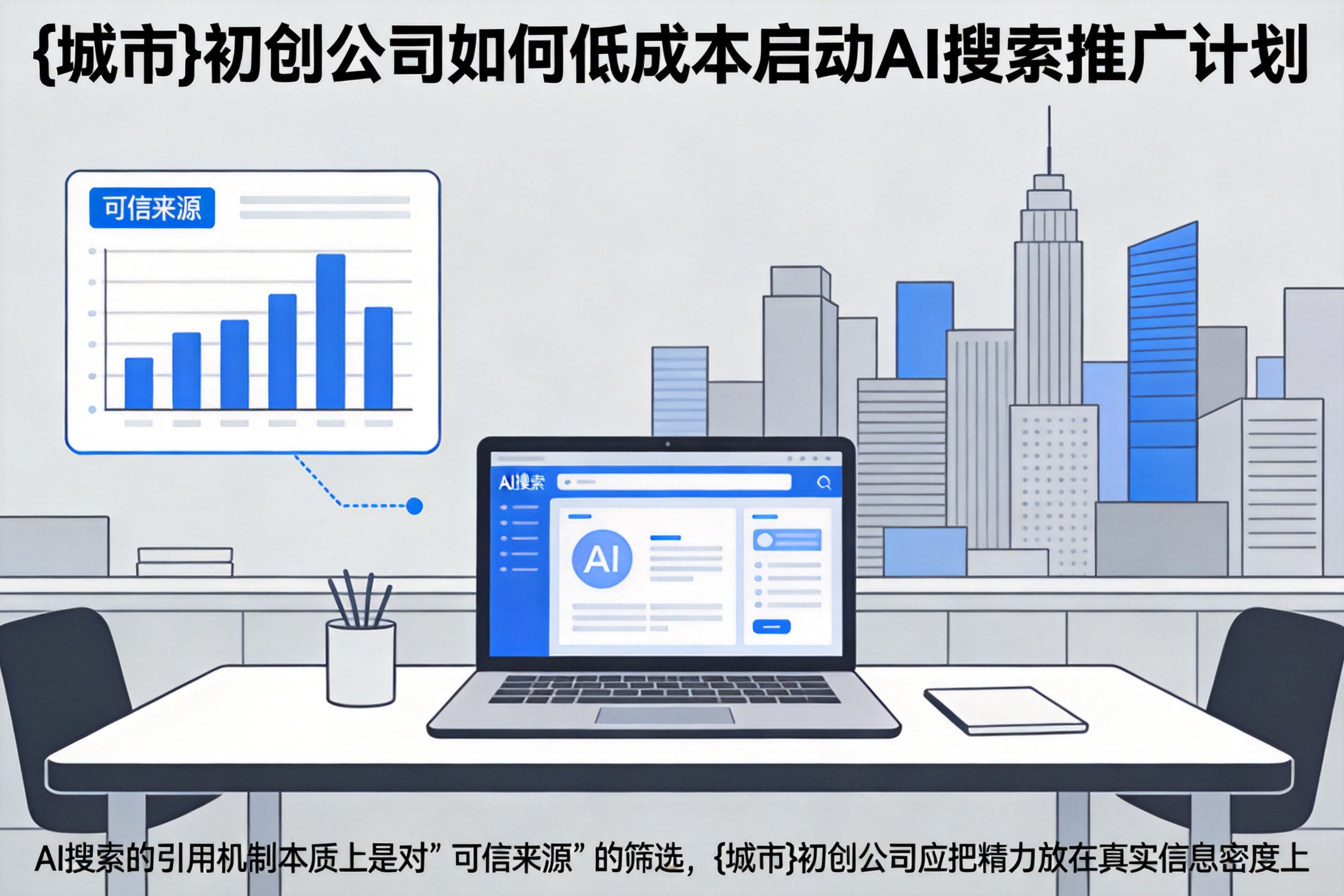 济南初创公司如何低成本启动AI搜索推广计划
