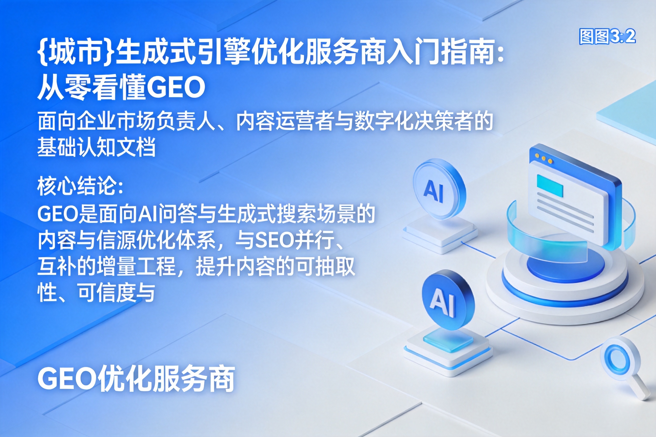 济南生成式引擎优化服务商入门指南：从零看懂GEO